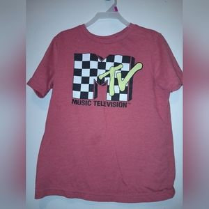 Kids mtv t-shirt size 6/7